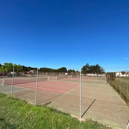 Maison T3 à 800 M De La Avec Piscine Chauffée, Tennis, Wi-fi, Patio Clos Et Parking Privatif - Fr-1-231-300 Brétignolles-sur-Mer