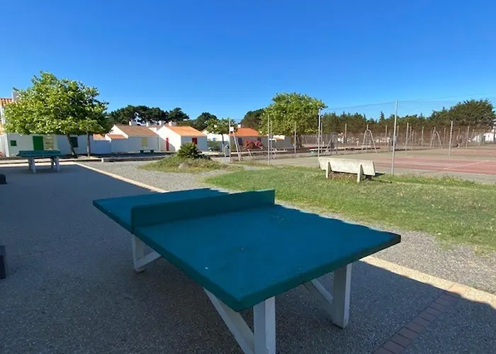 Maison T3 à 800 M De La Avec Piscine Chauffée, Tennis, Wi-fi, Patio Clos Et Parking Privatif - Fr-1-231-300 Casa vacanze Brétignolles-sur-Mer