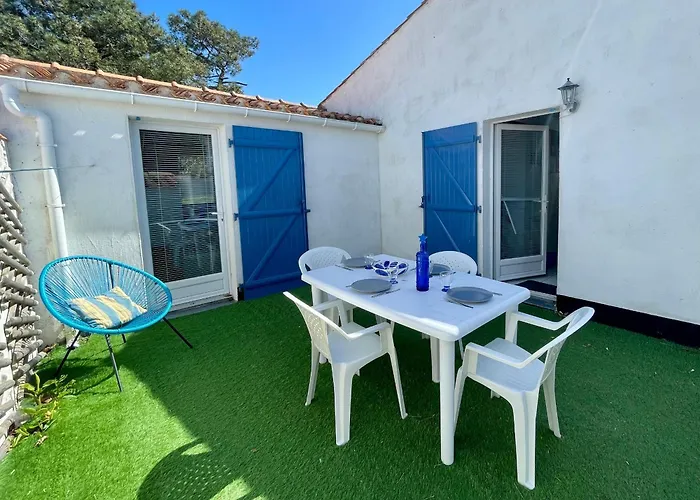 Maison T3 à 800 M De La Avec Piscine Chauffée, Tennis, Wi-fi, Patio Clos Et Parking Privatif - Fr-1-231-300 *