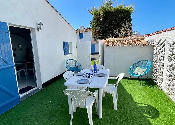 Maison T3 à 800 M De La Avec Piscine Chauffée, Tennis, Wi-fi, Patio Clos Et Parking Privatif - Fr-1-231-300 Casa vacanze