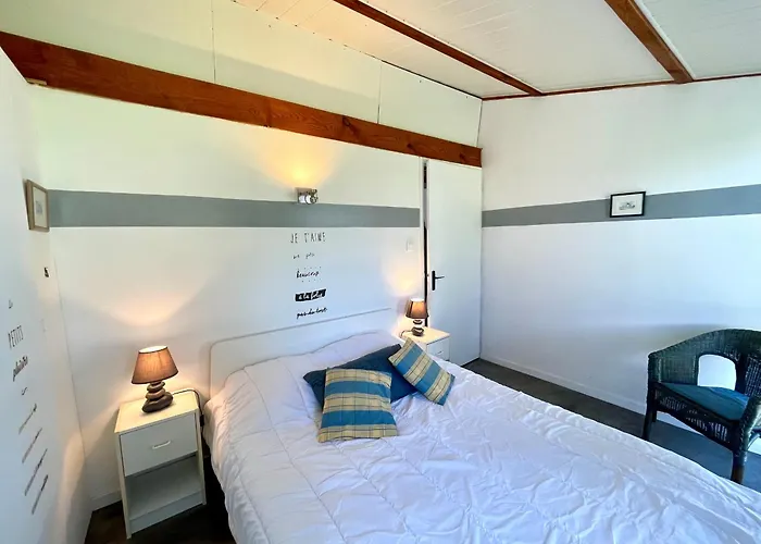 Maison T3 à 800 M De La Avec Piscine Chauffée, Tennis, Wi-fi, Patio Clos Et Parking Privatif - Fr-1-231-300 * Brétignolles-sur-Mer