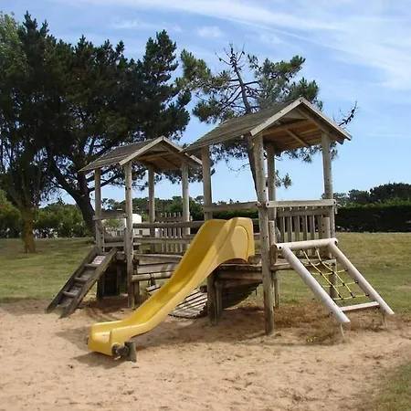 Ferienhaus Maison T3 A 800 M De La Avec Piscine Chauffee, Tennis, Wi-fi, Patio Clos Et Parking Privatif - Fr-1-231-300 *