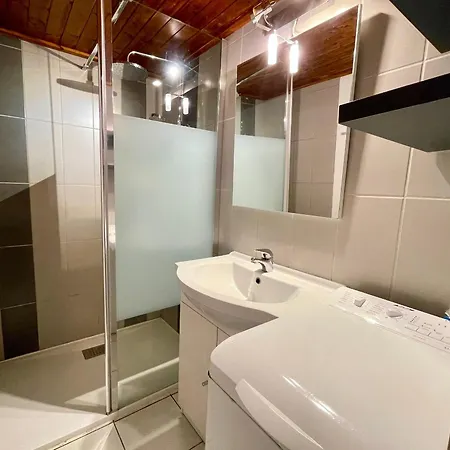 Ferienhaus Maison T3 A 800 M De La Avec Piscine Chauffee, Tennis, Wi-fi, Patio Clos Et Parking Privatif - Fr-1-231-300