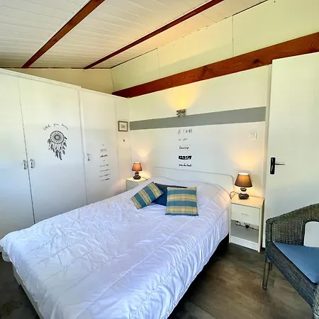 Maison T3 A 800 M De La Avec Piscine Chauffee, Tennis, Wi-fi, Patio Clos Et Parking Privatif - Fr-1-231-300 Ferienhaus Brétignolles-sur-Mer