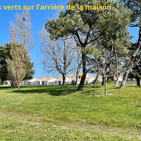 Maison T3 A 800 M De La Avec Piscine Chauffee, Tennis, Wi-fi, Patio Clos Et Parking Privatif - Fr-1-231-300 Brétignolles-sur-Mer