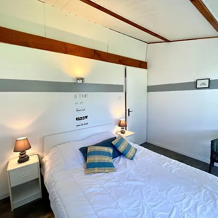 Maison T3 A 800 M De La Avec Piscine Chauffee, Tennis, Wi-fi, Patio Clos Et Parking Privatif - Fr-1-231-300 * Brétignolles-sur-Mer