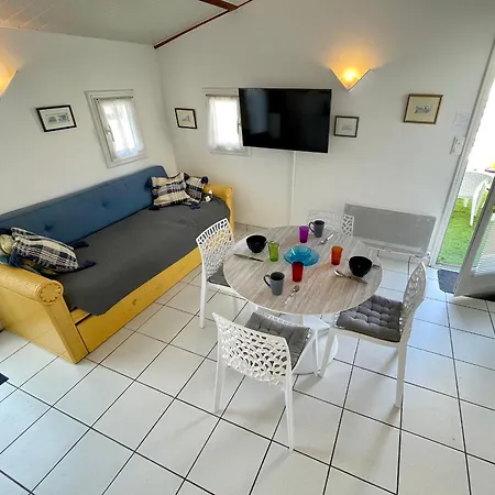 Holiday home Maison T3 A 800 M De La Avec Piscine Chauffee, Tennis, Wi-fi, Patio Clos Et Parking Privatif - Fr-1-231-300