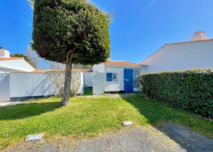 度假居 Maison T3 A 800 M De La Avec Piscine Chauffee, Tennis, Wi-fi, Patio Clos Et Parking Privatif - Fr-1-231-300 布雷蒂诺斯梅尔