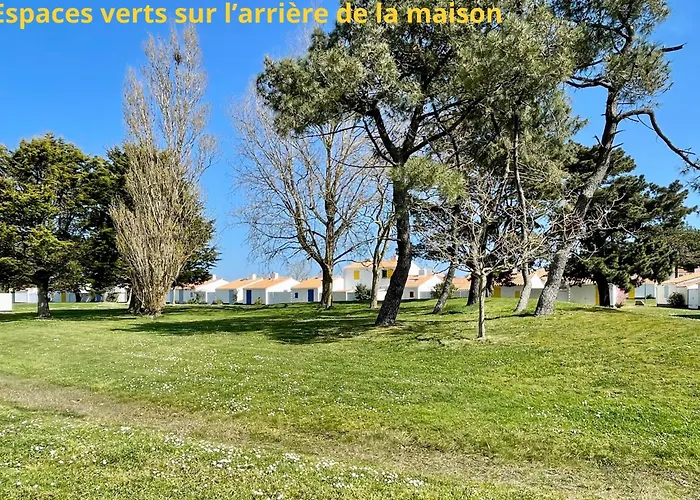 Maison T3 A 800 M De La Avec Piscine Chauffee, Tennis, Wi-fi, Patio Clos Et Parking Privatif - Fr-1-231-300 布雷蒂诺斯梅尔