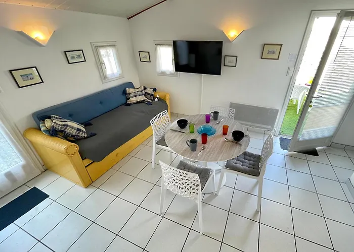 度假居 Maison T3 A 800 M De La Avec Piscine Chauffee, Tennis, Wi-fi, Patio Clos Et Parking Privatif - Fr-1-231-300