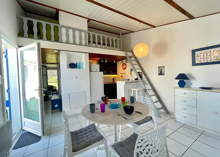 度假居 Maison T3 A 800 M De La Avec Piscine Chauffee, Tennis, Wi-fi, Patio Clos Et Parking Privatif - Fr-1-231-300 *