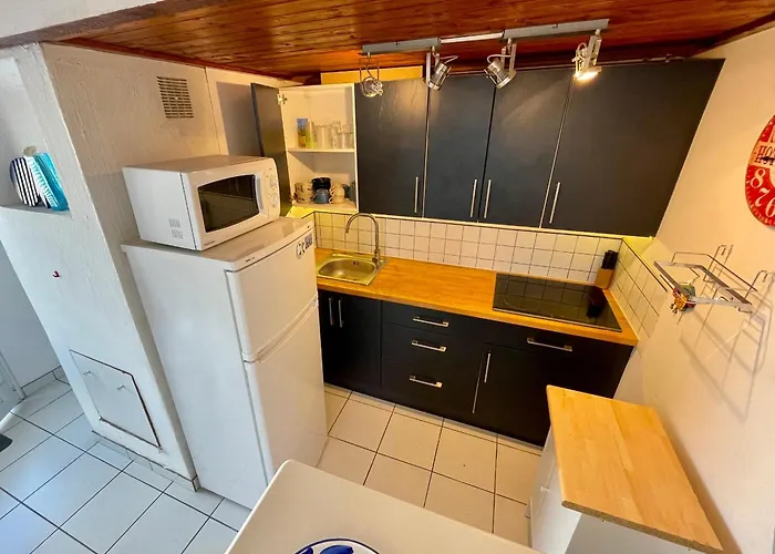 度假居 Maison T3 A 800 M De La Avec Piscine Chauffee, Tennis, Wi-fi, Patio Clos Et Parking Privatif - Fr-1-231-300